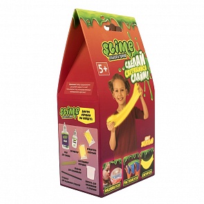 Набор для девочек малый из серии Slime Лаборатория, желтый, 100 гр. (Slime, SS100-1)